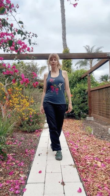 Fuchsia spotted in the wild.

#marigoldconspiracy
#botanicaldesign
#WearableArt
#SlowFashion
#ArtistBrand
#TextileDesign
#IndependentArtist
#Encinitas
#Leucadia
#SanDiegoArtist
#NorthCountySanDiego #rollerskatelife