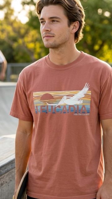 Leucadia love. 🌊🪶

This little coastal pocket of North County is where Marigold Conspiracy first started taking root. Between ocean air, sketchbooks, bike rides, plants growing through sidewalks, and long afternoons chasing ideas…this place shaped the work more than I realized.

“Ride the Current” is a tribute to that energy.

New Pelican design dropping later this summer.

#Leucadia #LeucadiaLove #Encinitas #NorthCountySanDiego #SanDiegoArt #CoastalCalifornia #PelicanArt #NatureInspired #MarigoldConspiracy #HumanArtRespondingToNature #ArtistMade #IndependentArtist #CaliforniaArtist #BotanicalInspired #SurfTown #CreativeProcess #WearableArt #SlowMade #BeachTownVibes #LocallyInspired #EncinitasArt #CoastalLiving #NatureArtist #SmallBatchApparel #SummerDrop